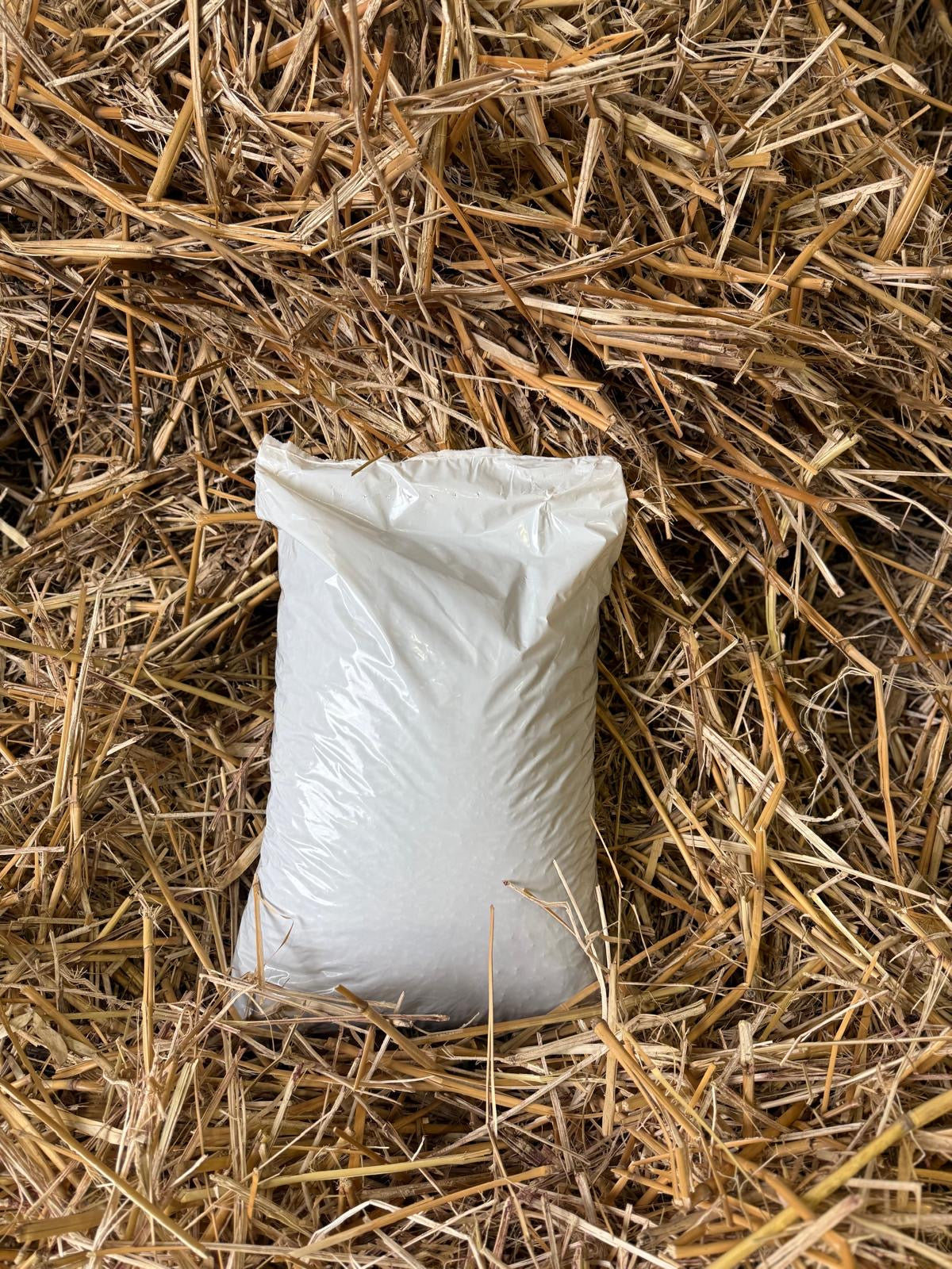 Miscanthus Animal Bedding Pellets