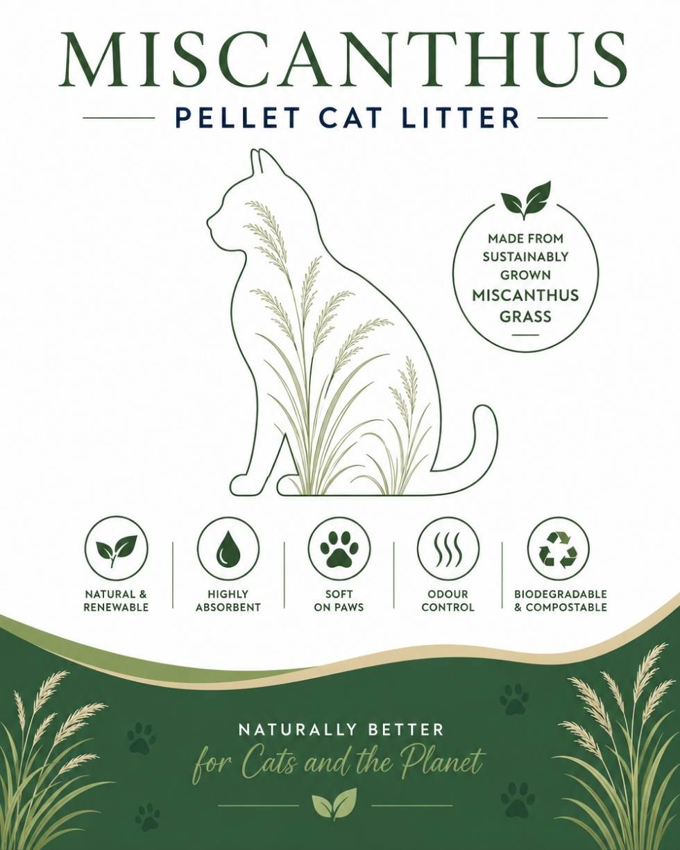 Cat Litter Pellets 30L = 15KG