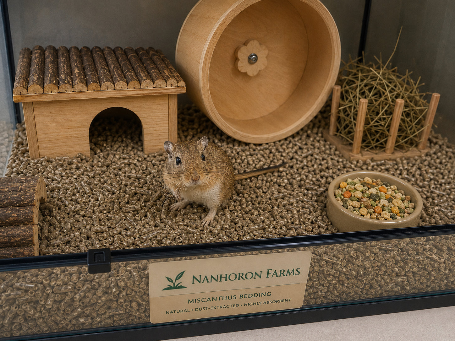 Small Animal Bedding & Litter Pellets 30L = 15KG