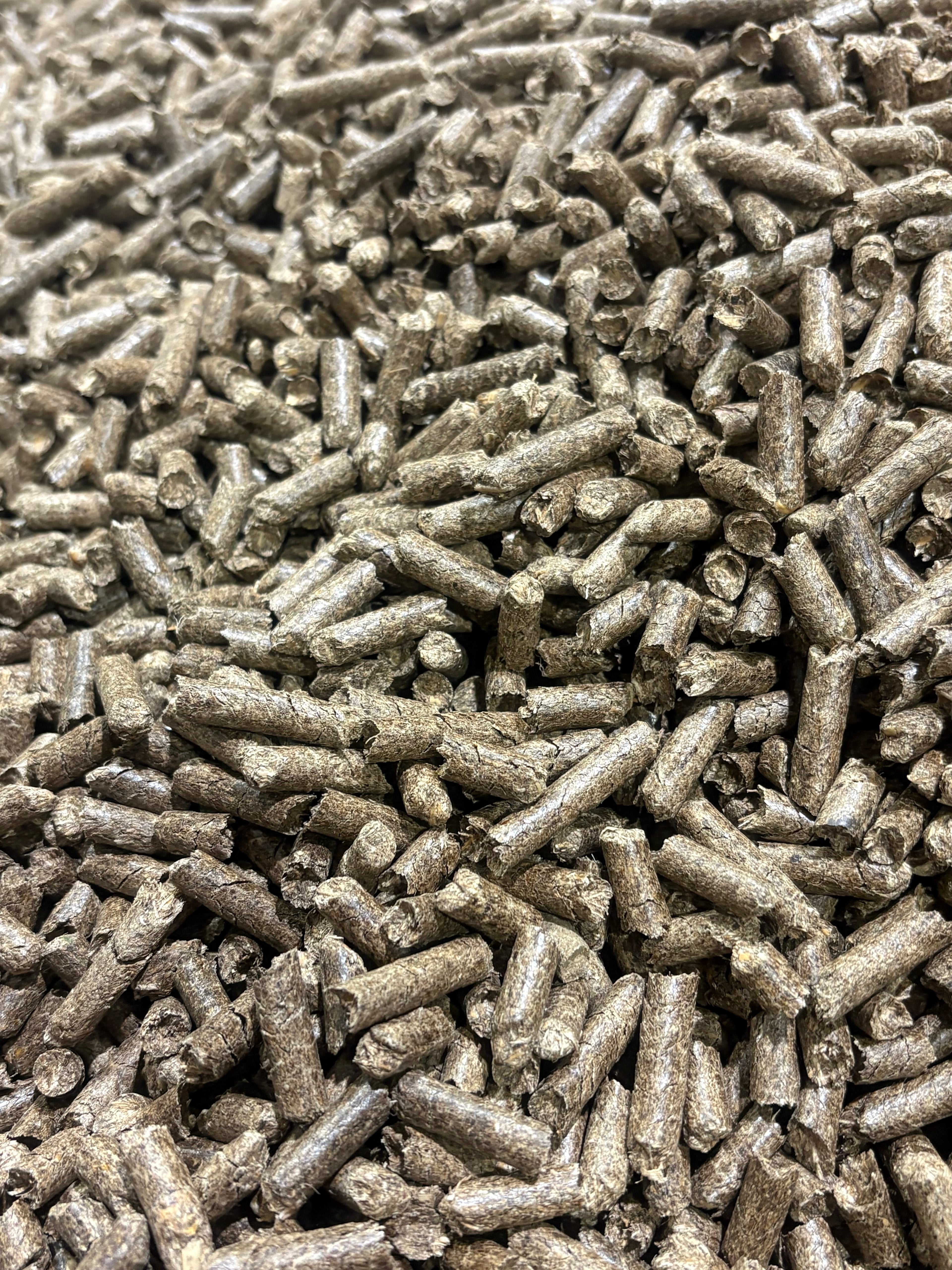 Miscanthus Animal Bedding Pellets