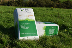 Miscanthus/Rape Blend Animal Bedding