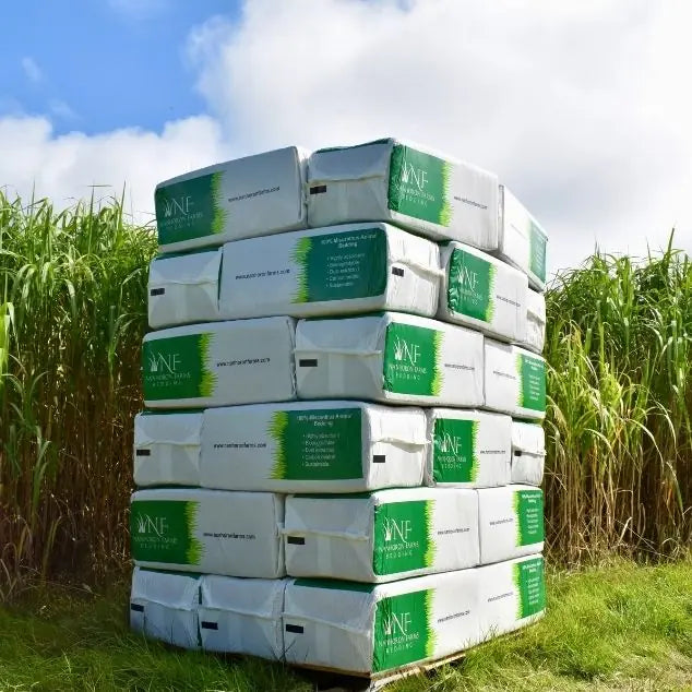 LOCAL DELIVERY - Miscanthus Animal Bedding Pallet 30s | Nanhoron Farms