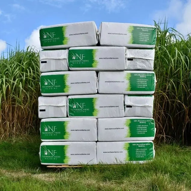 NATIONAL DELIVERY - Miscanthus Animal Bedding Pallet 36s