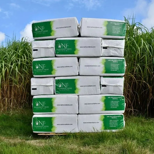 NATIONAL DELIVERY - Miscanthus Animal Bedding Pallet 36s