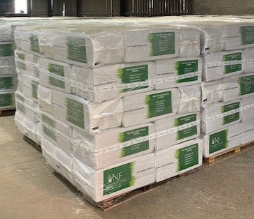 Chopped Miscanthus | Oil Seed Rape Straw Blend Animal Bedding