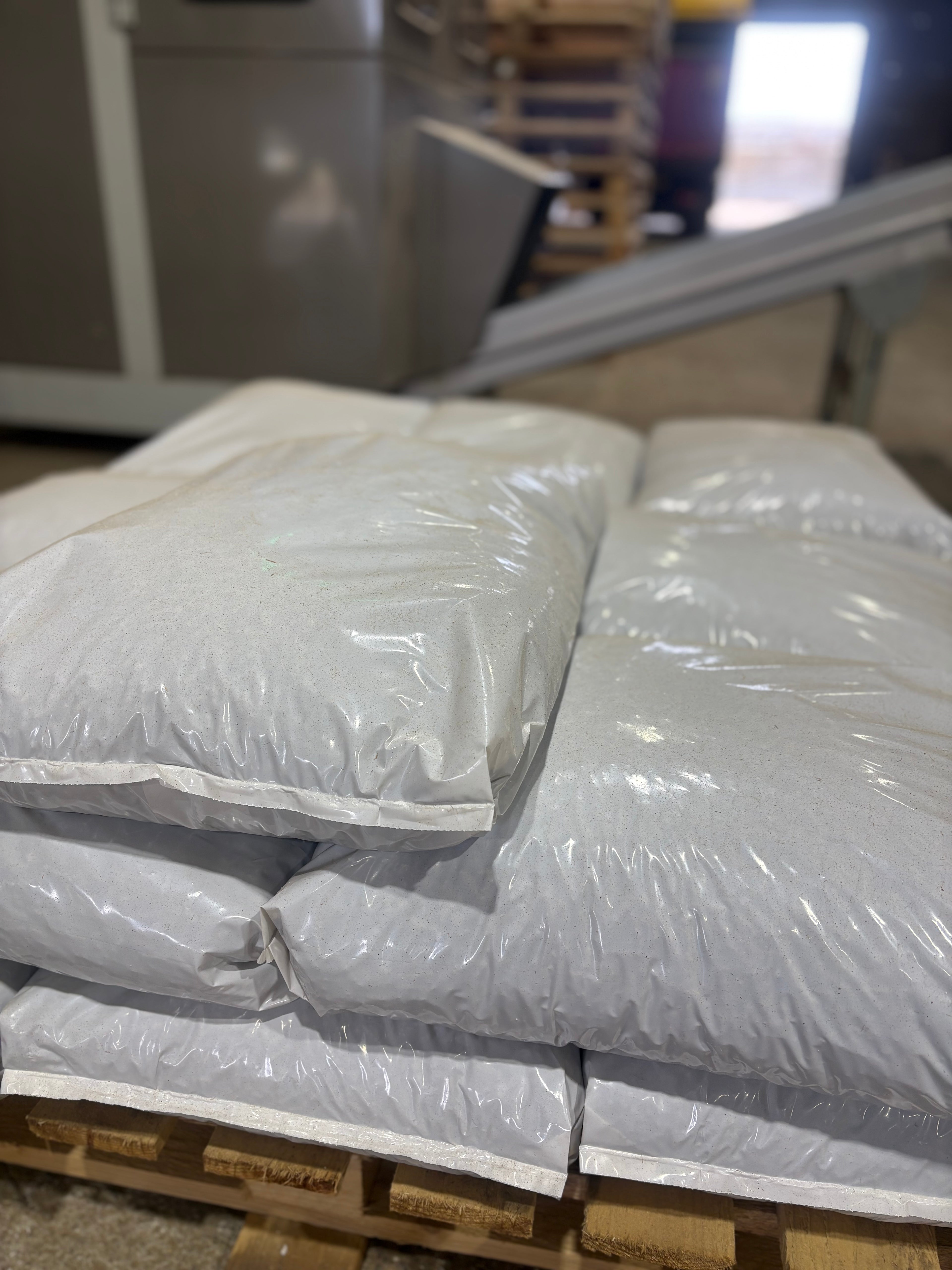 Miscanthus Animal Bedding Pellets