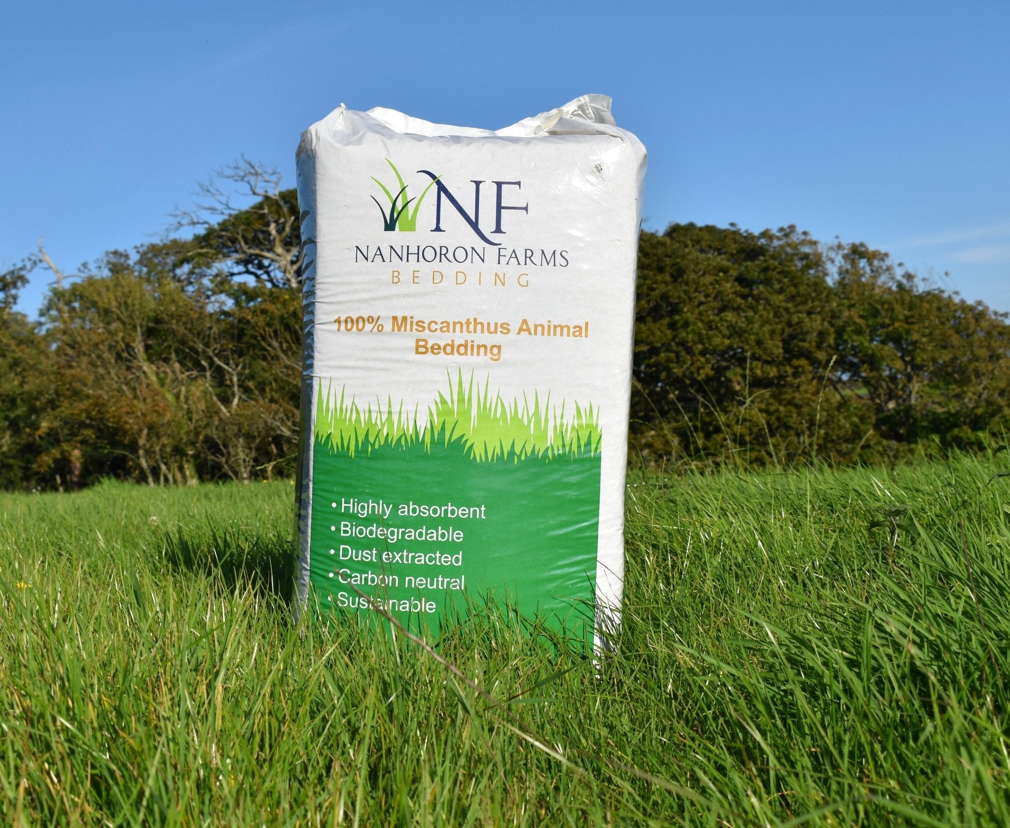 Miscanthus Animal Bedding - Nanhoron Farms Horse Bedding